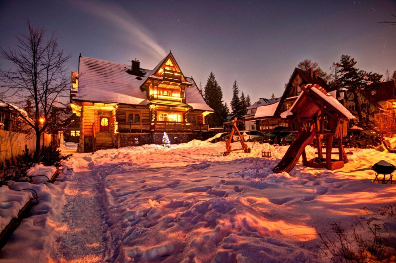 Pokoje Goscinne Swiatlomir Zakopane Exterior photo