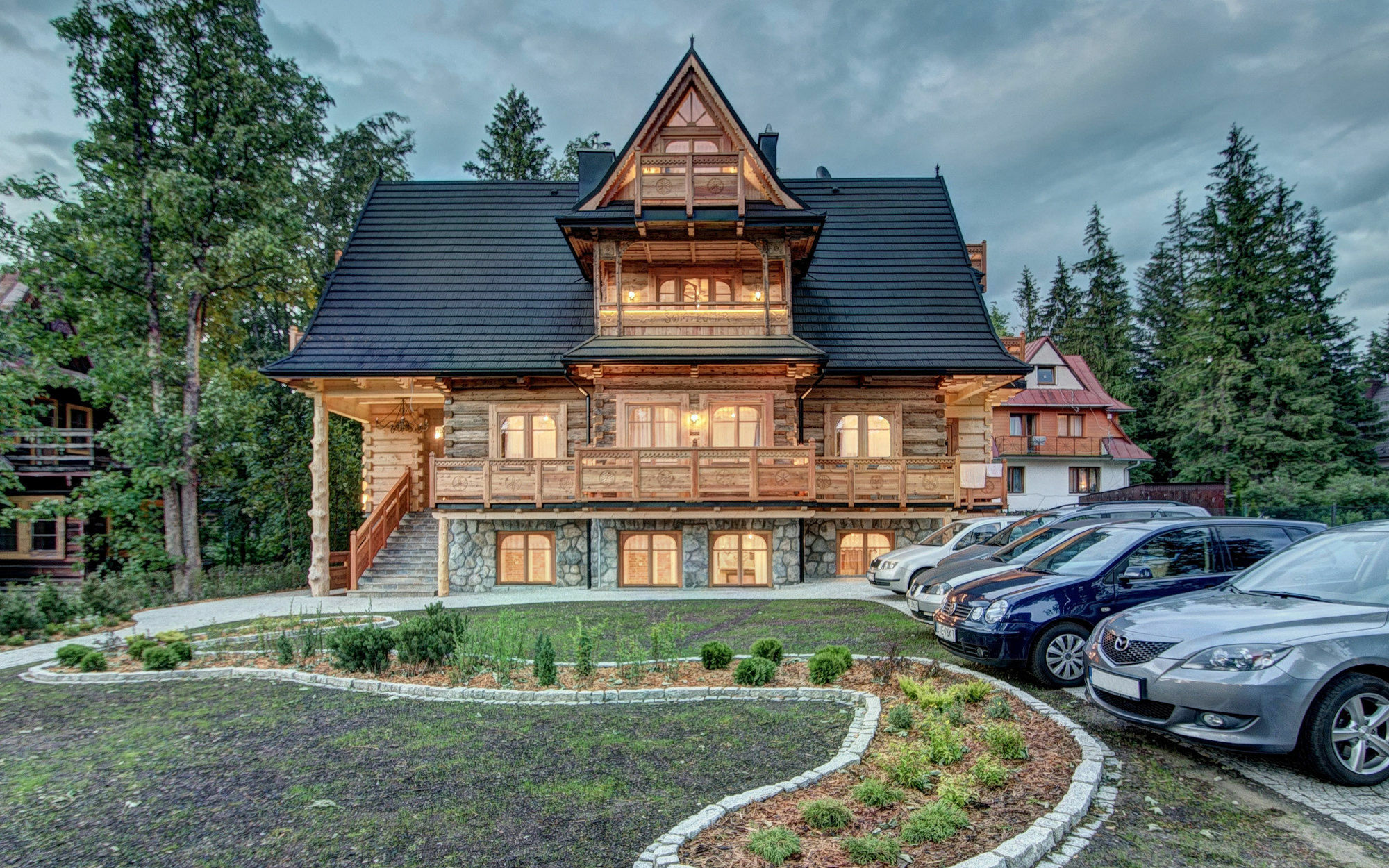 Pokoje Goscinne Swiatlomir Zakopane Exterior photo